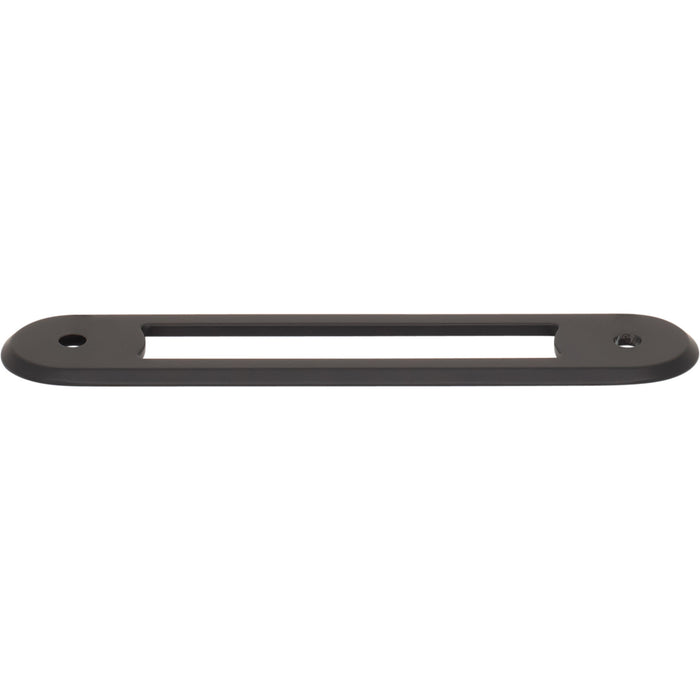 Top Knobs Brockwell 3 3/4" Center to Center Pull Backplate