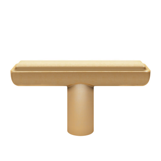 Atlas Finderne T-Knob 2 1/4 Inch Warm Brass