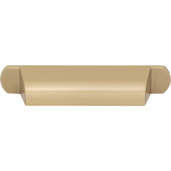 Top Knobs Cressing 3 3/4" Center to Center Cup/Bin Pull