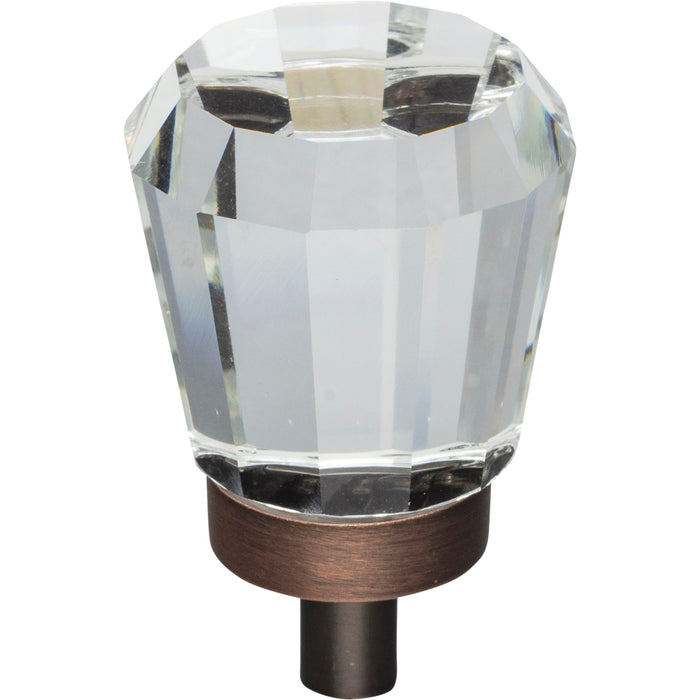 Jeffrey Alexander Harlow 1" Length Geometric Knob