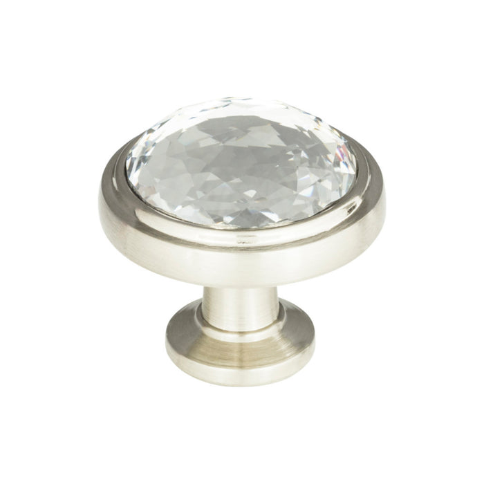 Legacy Crystal Diameter Round Knob