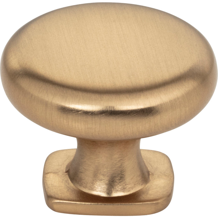 Jeffrey Alexander Belcastel 1 1-3/8" Diameter Mushroom Knob