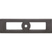 Top Knobs Hollin 4 9/32" Length Rectangle Knob