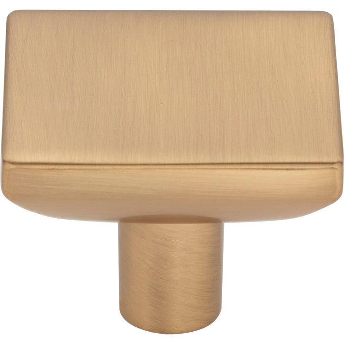 Elements Walker 1 1-5/8" Length Square Knob