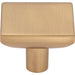 Elements Walker 1 1-5/8" Length Square Knob