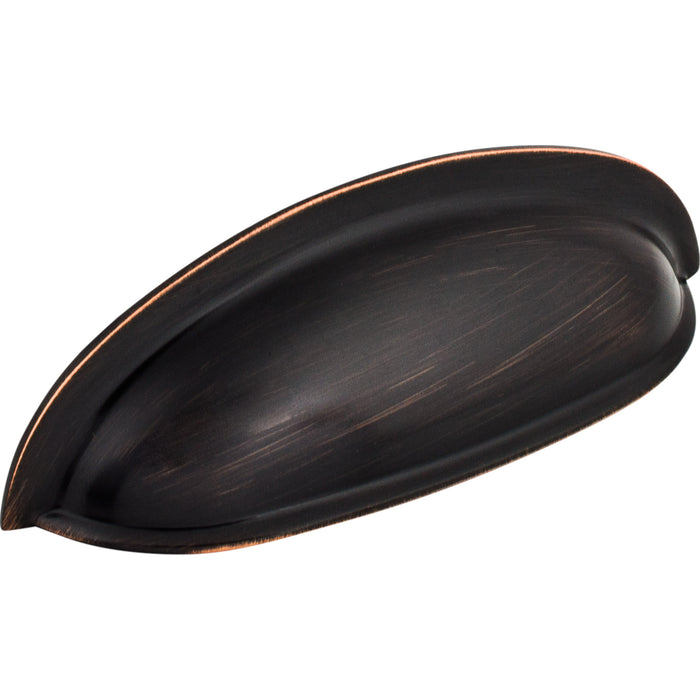 Top Knobs Somerset 3" Center to Center Cup/Bin Pull