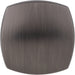 Jeffrey Alexander Audrey 1-3/8" Diameter Square Knob