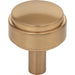 Jeffrey Alexander Hayworth 1-1/8" Diameter Mushroom Knob