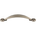 Top Knobs Angle 3 3/4" Center to Center Bar Pull