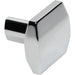 Elements William 1-1/4" Length Square Knob