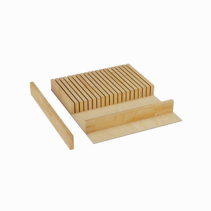 Hardware Resources 16" Knife Block Drawer Insert