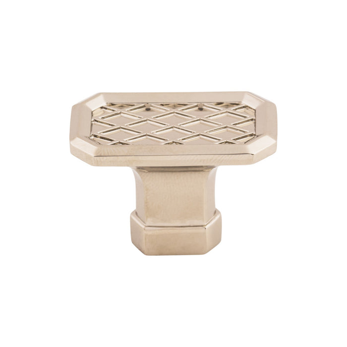 Top Knobs Tower Bridge 1 1/2" Length Geometric Knob
