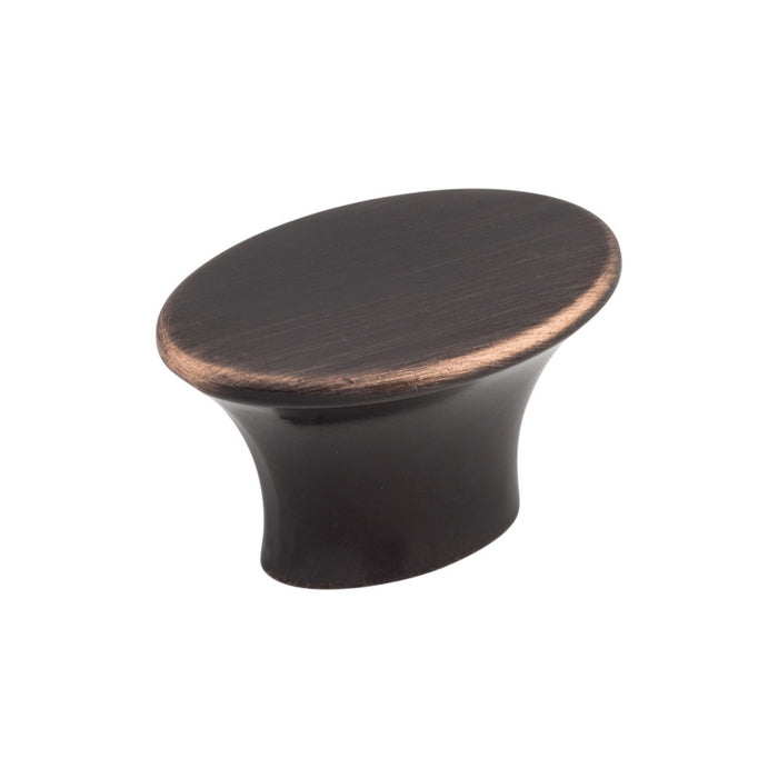 Top Knobs Edgewater 1 1/2" Length Oval Knob