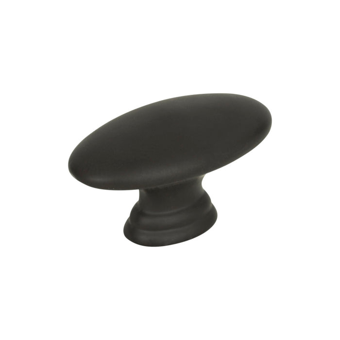 Atlas Egg 1 1/2" Length Oval Knob