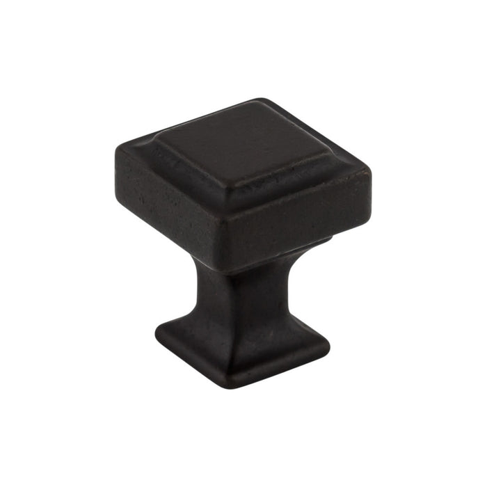 Top Knobs Ascendra 1" Length Square Knob
