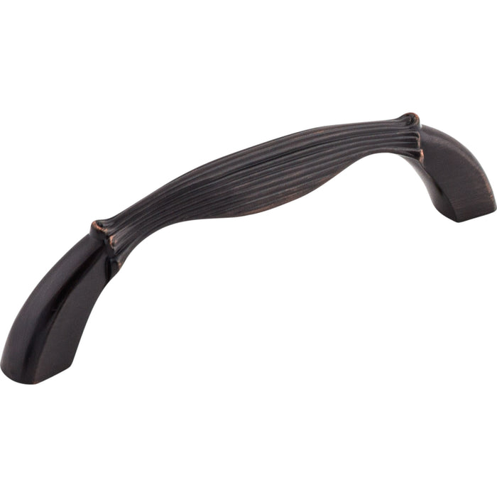 Top Knobs Straight 3 3/4" Center to Center Bar Pull