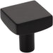 Jeffrey Alexander Dominique 1-1/8" Length Square Knob