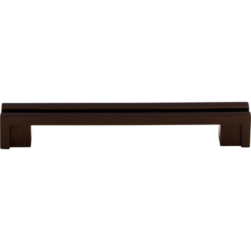 Top Knobs Flat Rail 5" Center to Center Bar Pull