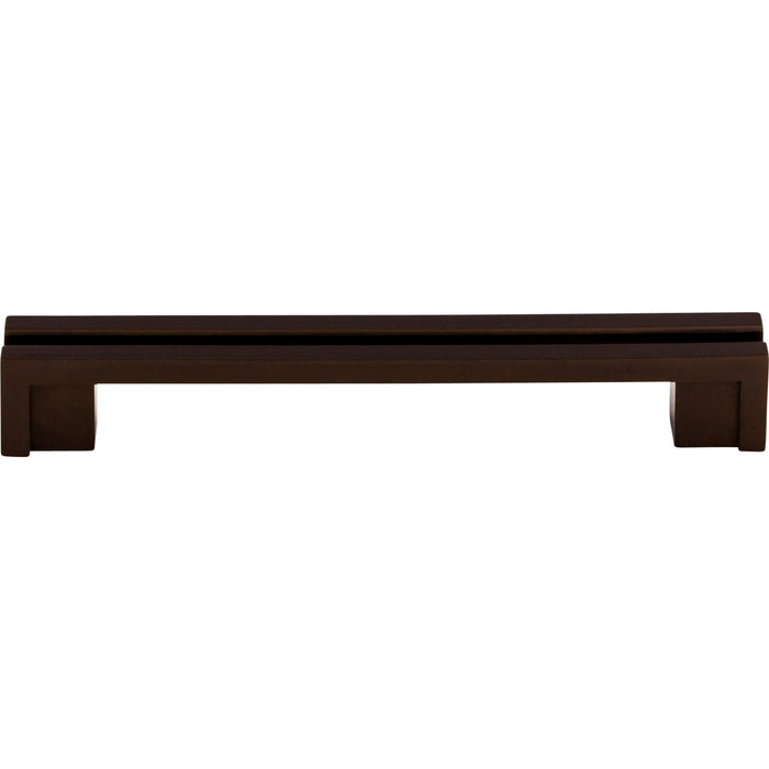 Top Knobs Flat Rail 5" Center to Center Bar Pull