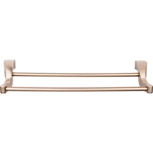 Top Knobs Aqua Double 31 1/4" Wall Mounted  Towel Bar