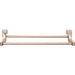 Top Knobs Aqua Double 31 1/4" Wall Mounted  Towel Bar