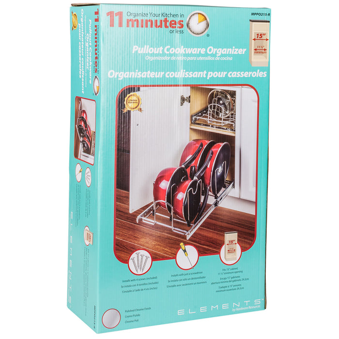 Hardware Resources Wire Cookware Pot Pullout