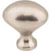 Elements Merryville 1-1/8" Length Oval Knob