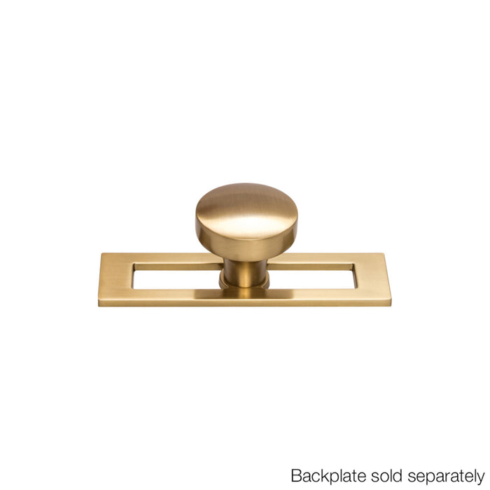 Top Knobs Kinney 1 1/2" Diameter Round Knob