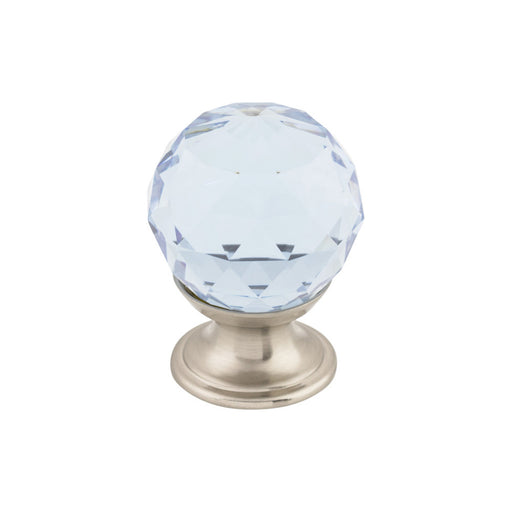 Top Knobs Light Blue Crystal Knob