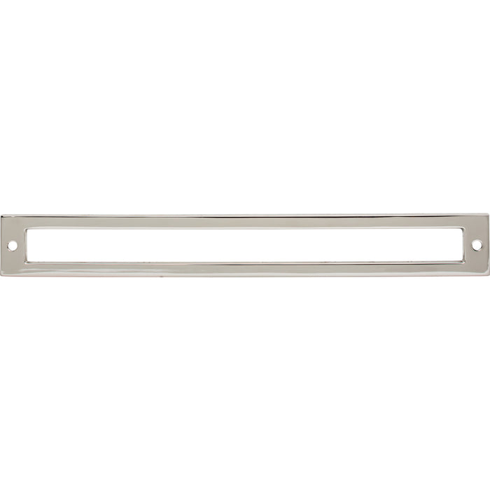 Top Knobs Hollin 8 13/16" Center to Center Pull Backplate