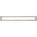 Top Knobs Hollin 8 13/16" Center to Center Pull Backplate