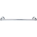 Top Knobs TOP BATH (R) Hudson Bath Single 26 1/4" Wall Mounted  Towel Bar