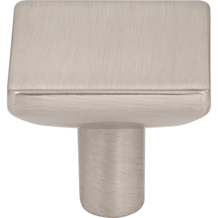 Elements Walker 1 1-1/4" Length Square Knob