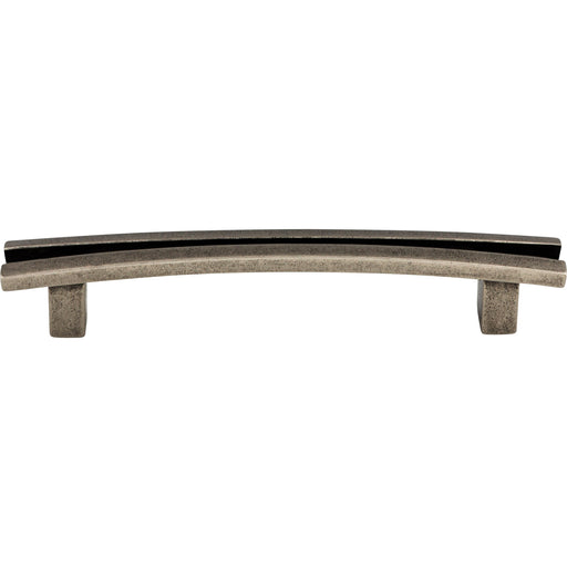 Top Knobs Flared 5" Center to Center Bar Pull