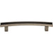 Top Knobs Flared 5" Center to Center Bar Pull