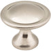 Elements Watervale 1-1/8" Diameter Mushroom Knob