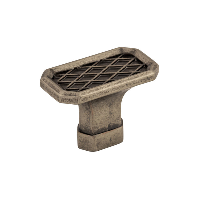 Top Knobs Tower Bridge 1 1/2" Length Geometric Knob