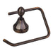 Newbury Brushed Oil Rubbed Bronze Euro Paper Holder - Contractor Packed