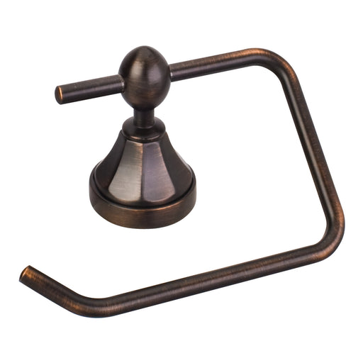 Elements Newbury Brushed Oil Rubbed Bronze Euro Paper Holder - Retail Packaged