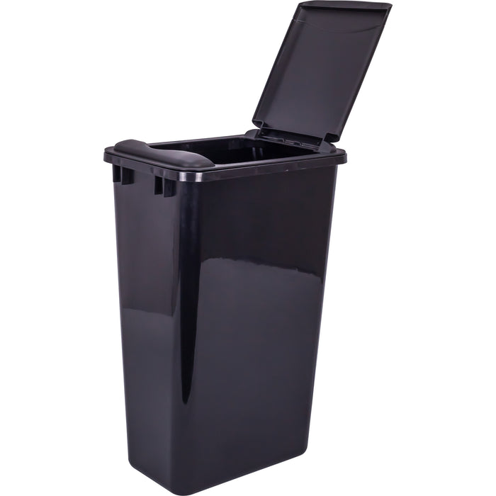 Hardware Resources Black 50 Quart Plastic Waste Container Lid