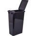 Hardware Resources Black 50 Quart Plastic Waste Container Lid