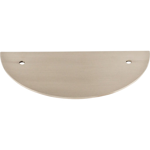 Top Knobs Half Circle Backplate