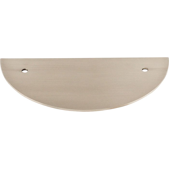 Top Knobs Half Circle Backplate