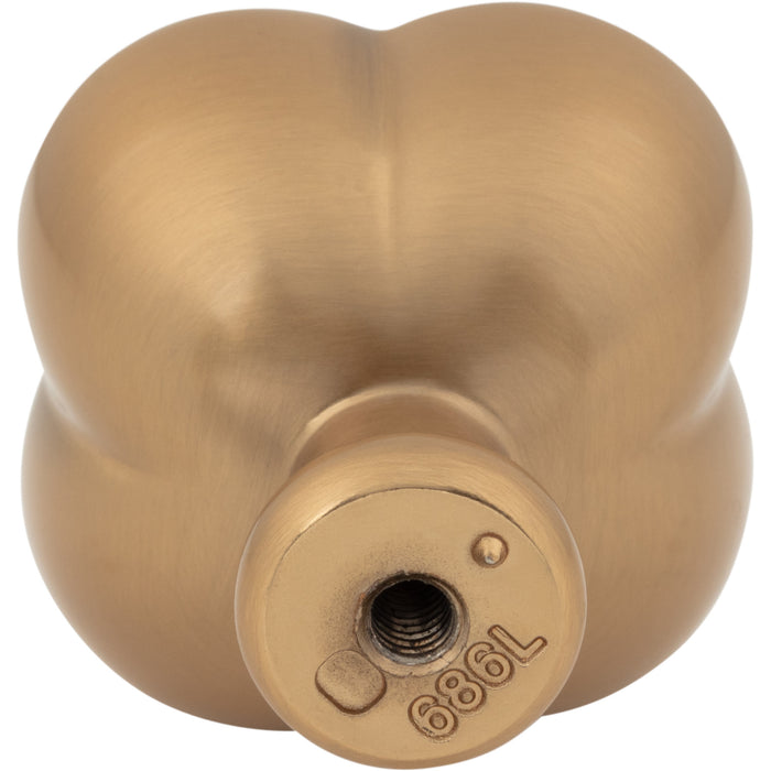 Jeffrey Alexander Southerland 1-1/2" Length Round Knob
