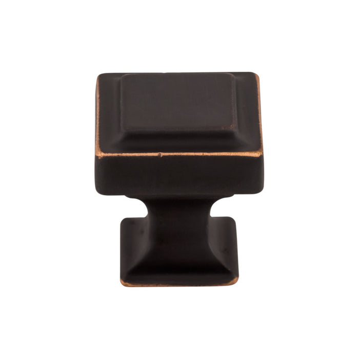 Top Knobs Ascendra 1 1/8" Length Square Knob