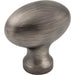 Jeffrey Alexander Lyon 1-9/16" Length Oval Knob