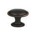 Atlas Austen 1 5/16" Length Oval Knob