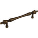 Top Knobs Somerset Finial 7" Center to Center Bar Pull