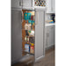 Wide Tall Chrome Wire Soft-close Pantry Pullout