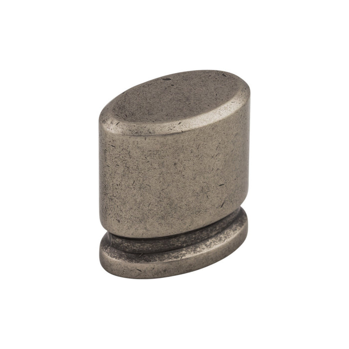Top Knobs Oval 1 1/8" Length Oval Knob